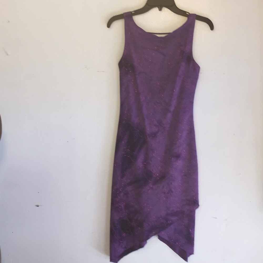 Elegant, asymmetrical dress
